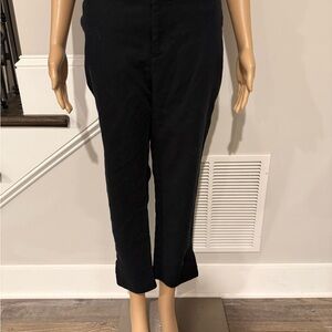 A New Day Black Stretch Trousers